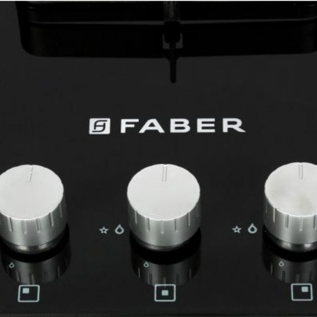 Faber 90 cm 5 Burner Hob HTG Series HTG 905 CRS BR CI