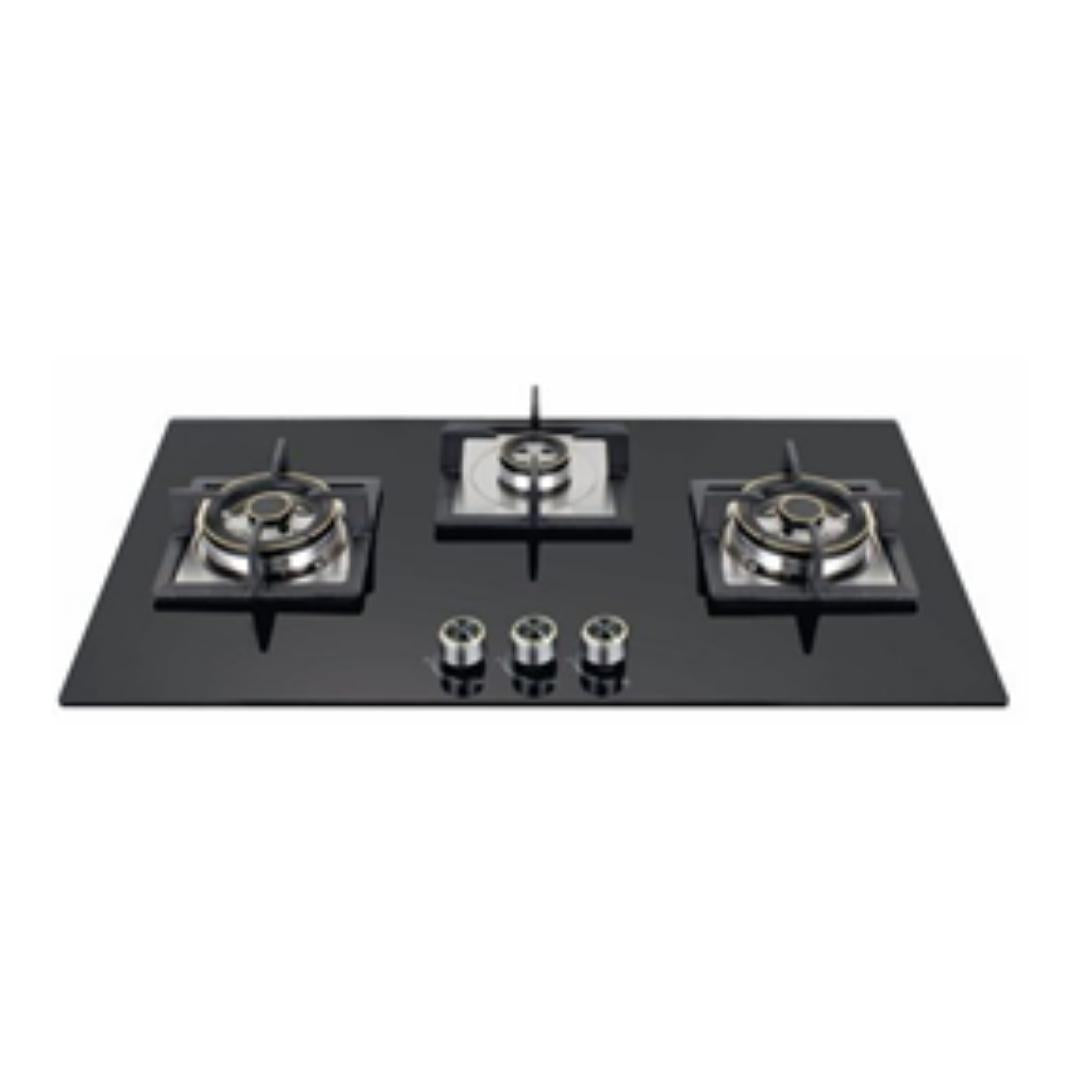 Kutchina 78 cm 3 Burner Hob MARICA ECO 3BTL 78