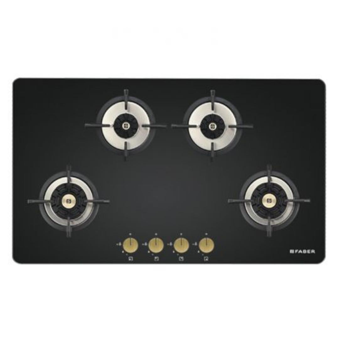 Faber 90 cm 4 Burner Hob Maxus Series MAXUS HT 904 CRS BR CI AI