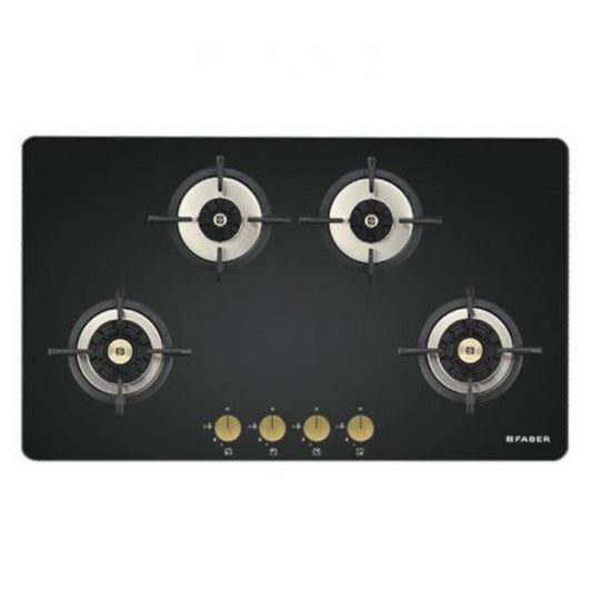 Faber 90 cm 4 Burner Hob Maxus Series MAXUS HT 904 CRS BR CI AI