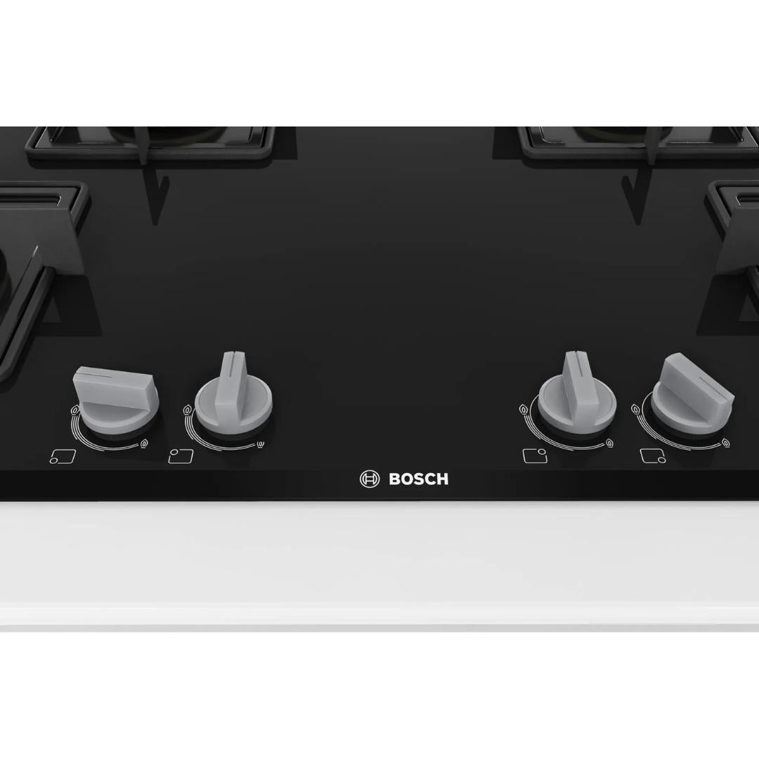 Bosch 90 cm 4 Burner Hob True Brass 2D PNF9B6F10I