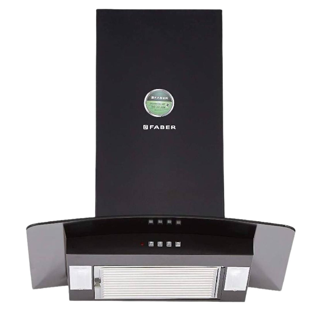 Faber 60 cm Wall Mounted Chimney Non 3D Hoods Series PRETTY PLUS PRO BK PB LTW 60
