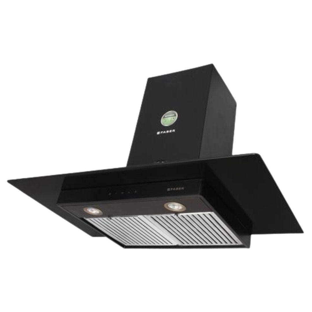 Faber 90 cm Wall Mounted Chimney 3D Plus Hoods Series SUPER 3D PLUS T2S2 BK TC LTW 90