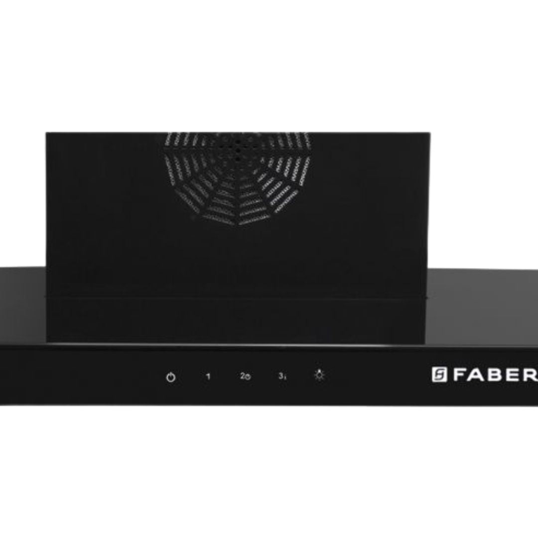 Faber 90 cm Wall Mounted Chimney 3D Plus Hoods Series SUPER 3D PLUS T2S2 BK TC LTW 90