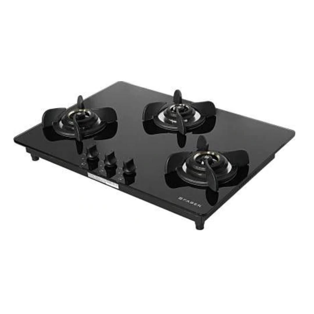 Faber 72 cm 3 Burner Hob Ultima Series ULTIMA HT 723 CRS BR CI AI