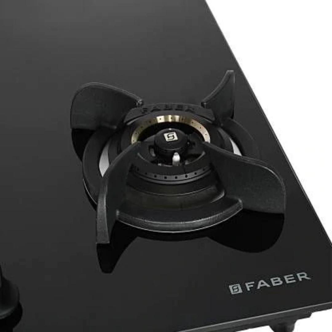 Faber 72 cm 3 Burner Hob Ultima Series ULTIMA HT 723 CRS BR CI AI