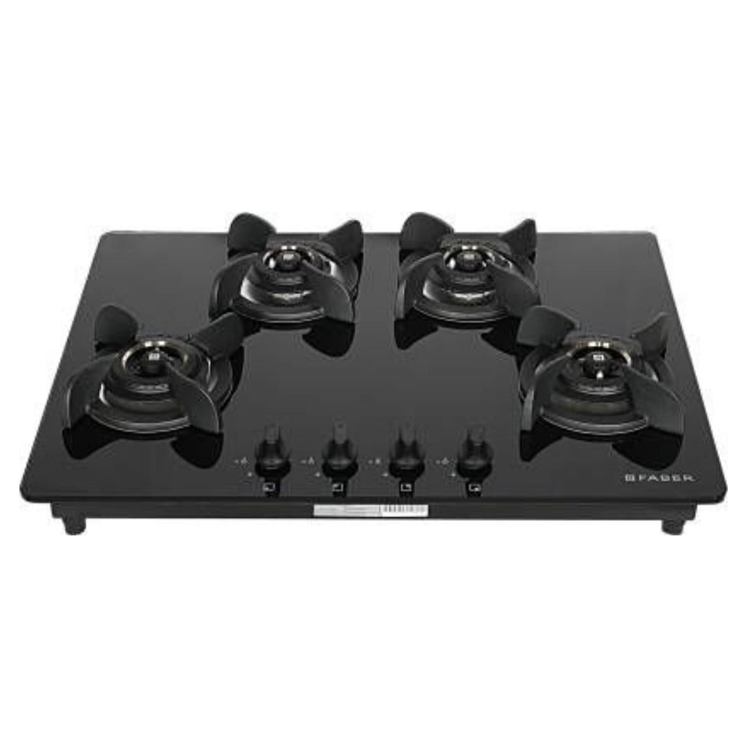 Faber 72 cm 4 Burner Hob Ultima Series ULTIMA HT 724 CRS BR CI AI