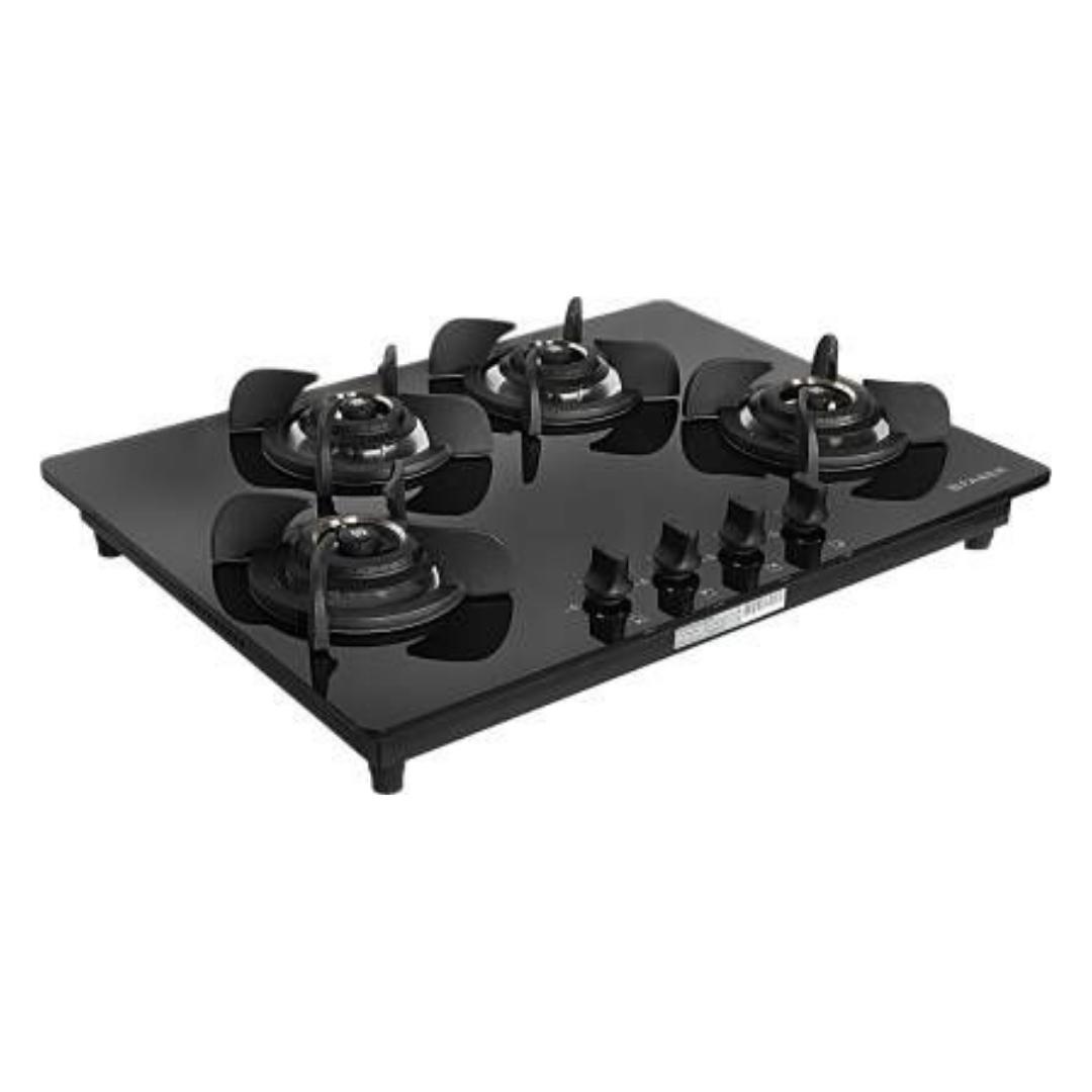 Faber 72 cm 4 Burner Hob Ultima Series ULTIMA HT 724 CRS BR CI AI