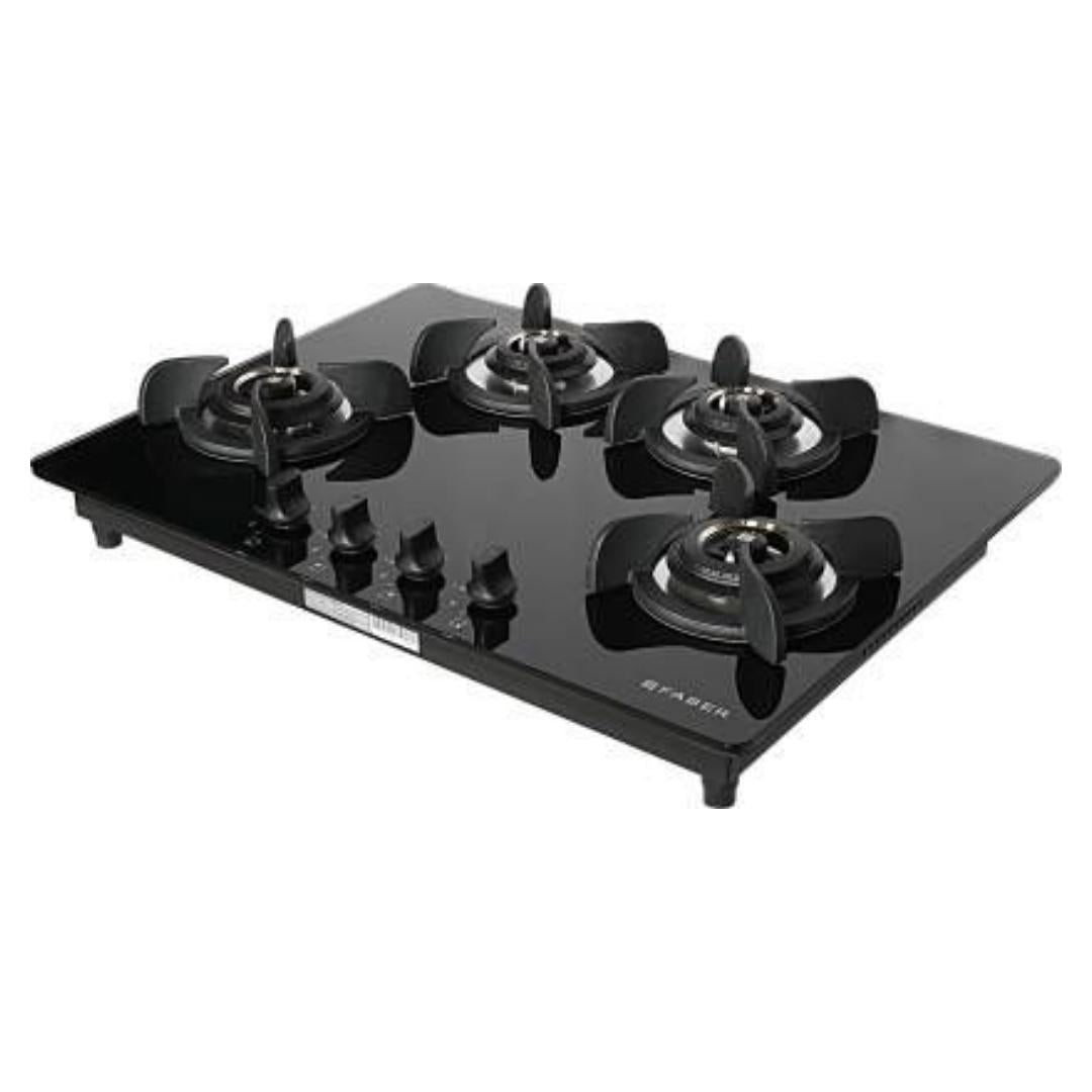 Faber 72 cm 4 Burner Hob Ultima Series ULTIMA HT 724 CRS BR CI AI