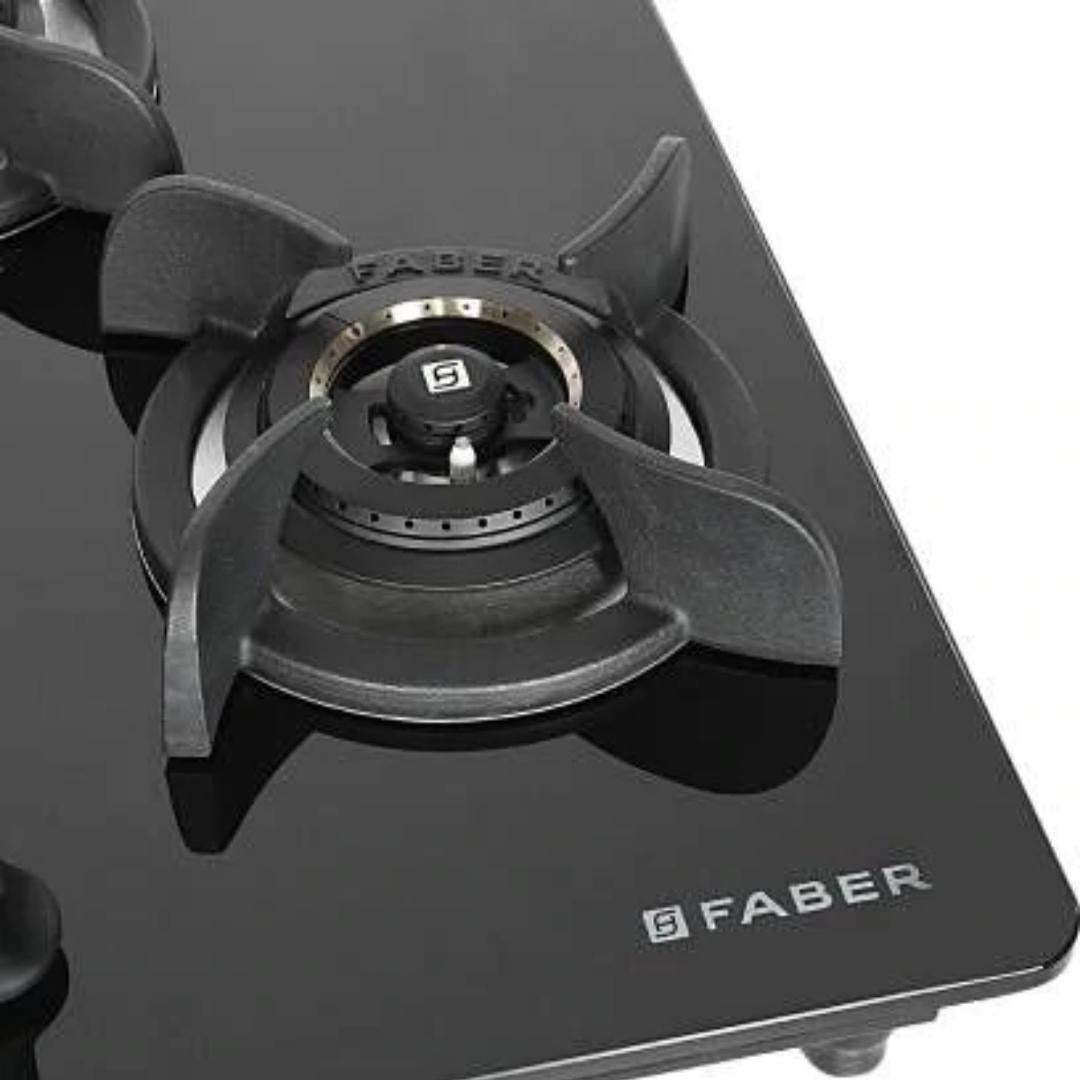 Faber 72 cm 4 Burner Hob Ultima Series ULTIMA HT 724 CRS BR CI AI