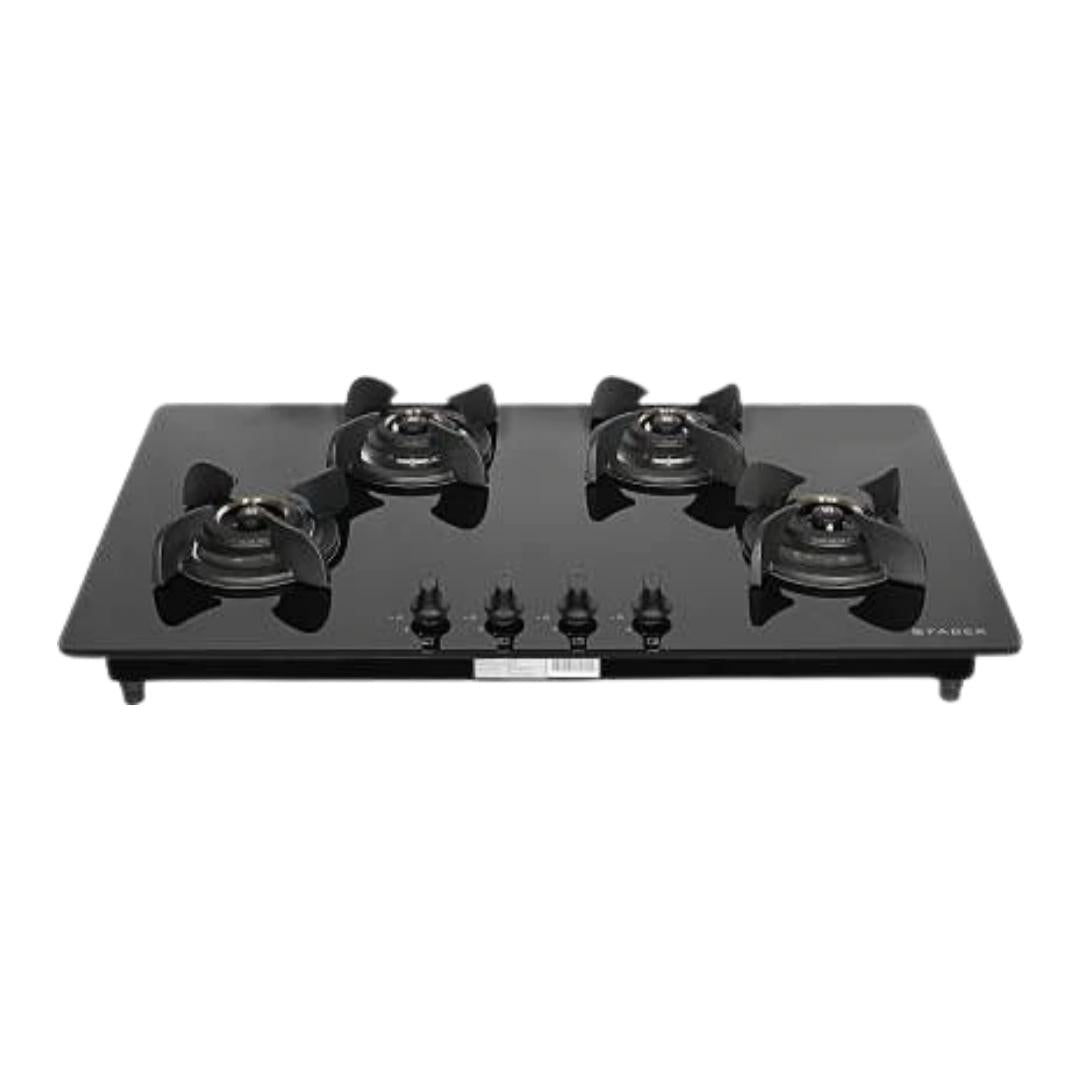 Faber 90 cm 4 Burner Hob Ultima Series ULTIMA HT 904 CRS BR CI AI