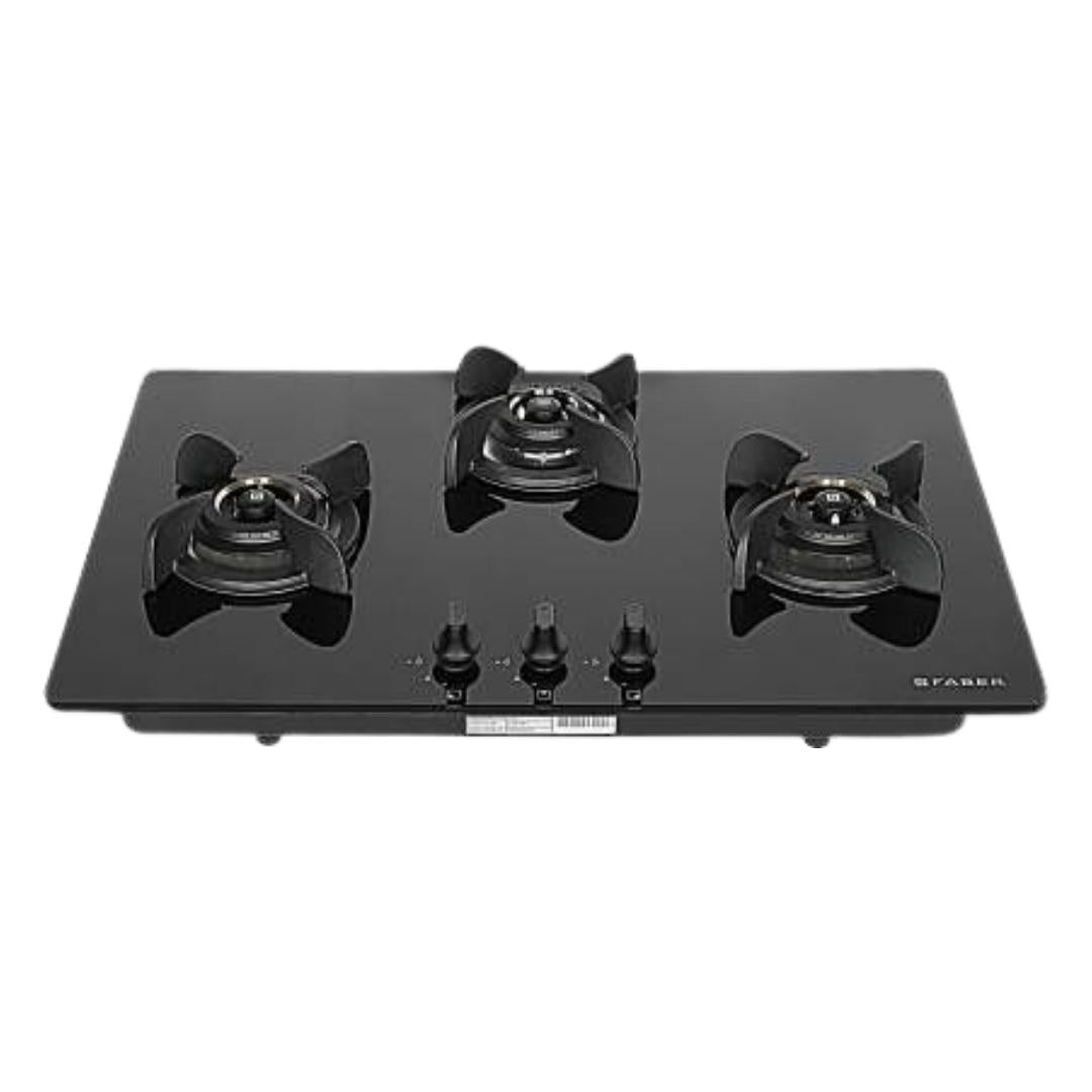 Faber 78 cm 3 Burner Hob Ultima Series ULTIMA PLUS HT 783 CRS BR CI AI
