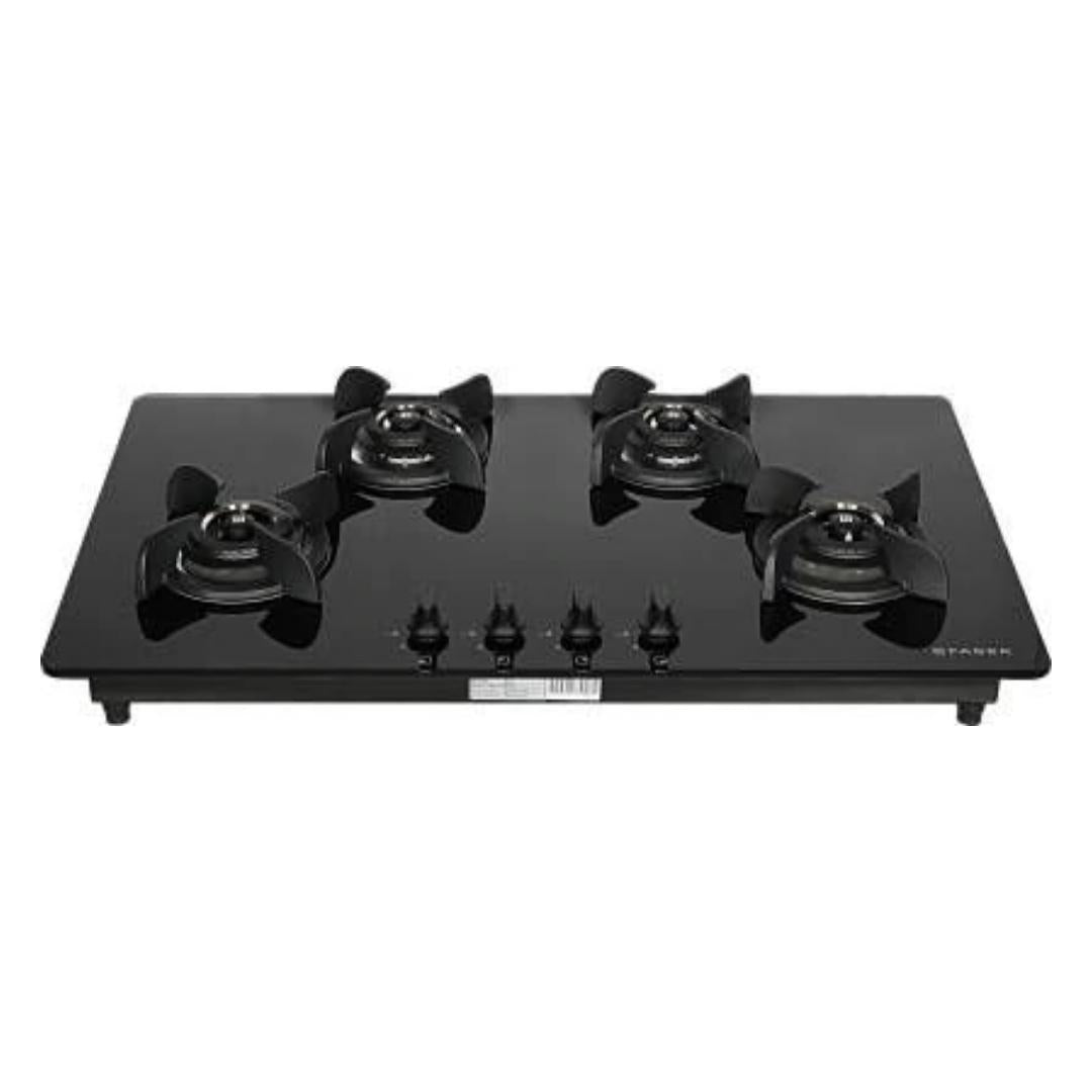 Faber 90 cm 4 Burner Hob Ultima Series ULTIMA PLUS HT 904 CRS BR CI AI