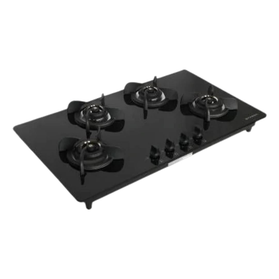 Faber 90 cm 4 Burner Hob Ultima Series ULTIMA PLUS HT 904 CRS BR CI AI
