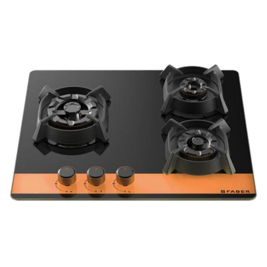 Faber 60 cm 3 Burner Hob Utopia Series UTOPIA HT 603 BR CI