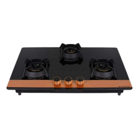 Faber 78 cm 3 Burner Hob Utopia Series UTOPIA HT 783 BR CI
