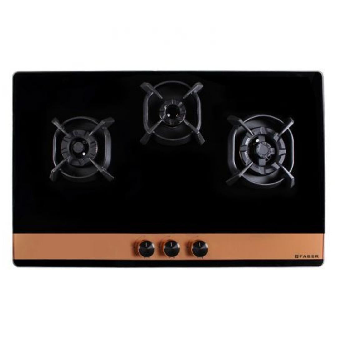 Faber 90 cm 3 Burner Hob Utopia Series UTOPIA HT 903 BR CI