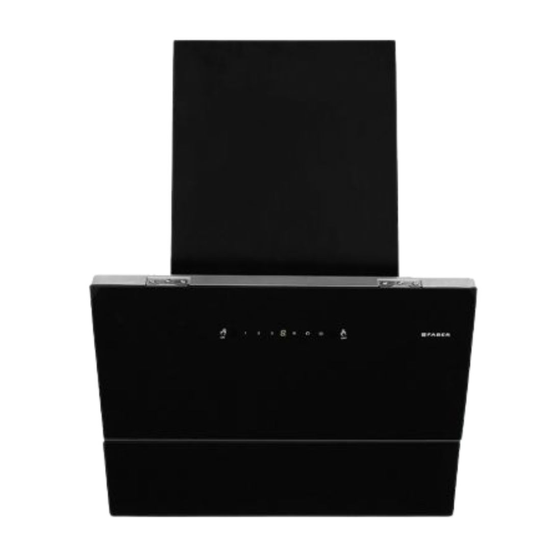 Faber 60 cm Wall Mounted Chimney Filterless Series ZENITH FL SC AC BK 60