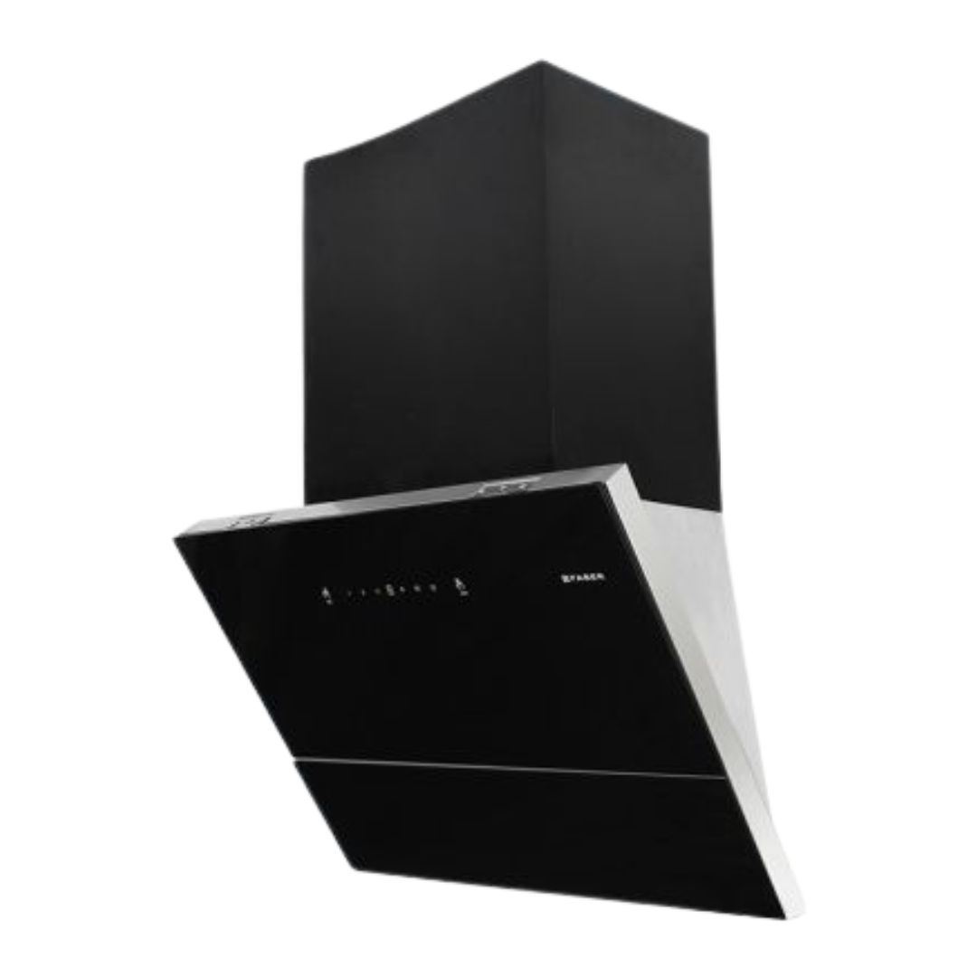 Faber 60 cm Wall Mounted Chimney Filterless Series ZENITH FL SC AC BK 60