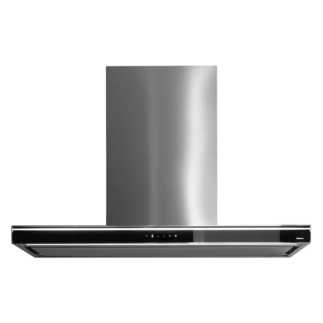 Falmec 90 cm Island Chimney Nrs Lumina Black Island Fresh Series NRS Lumina Black Island 90