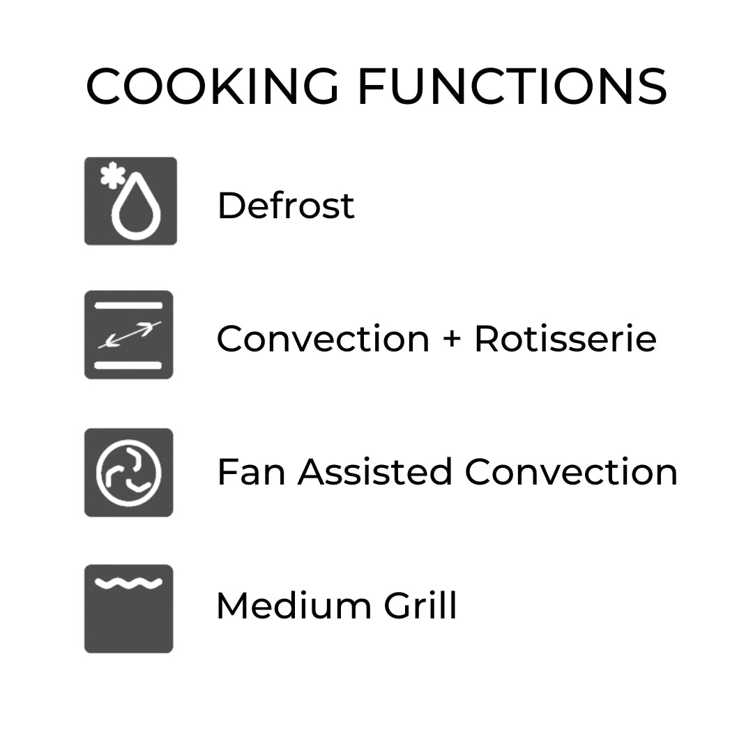 Hafele Built In Oven FM65 BIO + Hafele Built-In Microwave FM20 MWO