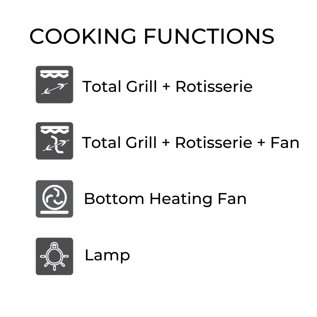 Hafele Built In Oven FM65 BIO + Hafele Built-In Microwave FM20 MWO
