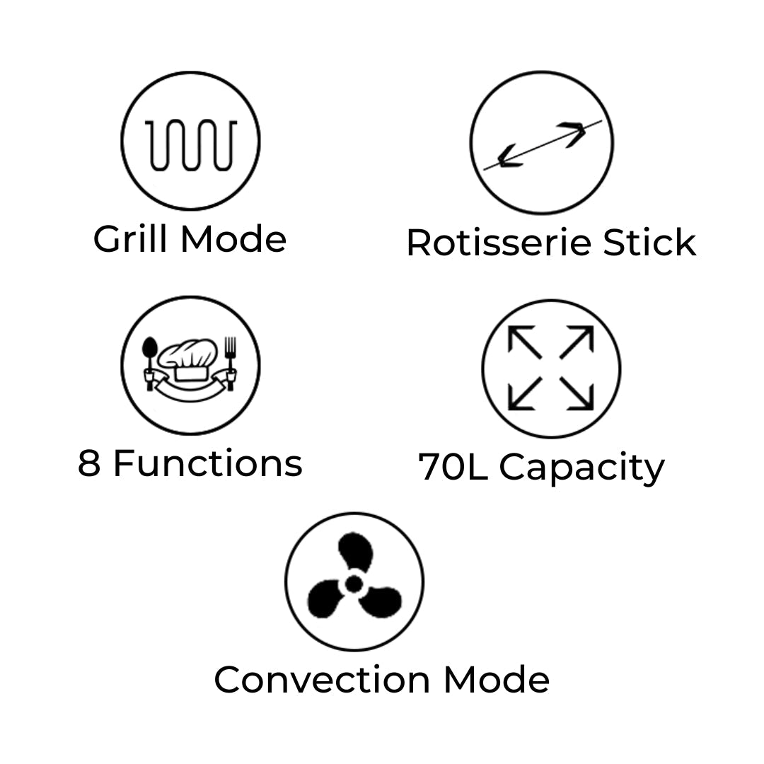 Hafele Built In Oven FM65 BIO + Hafele Built-In Microwave FM20 MWO