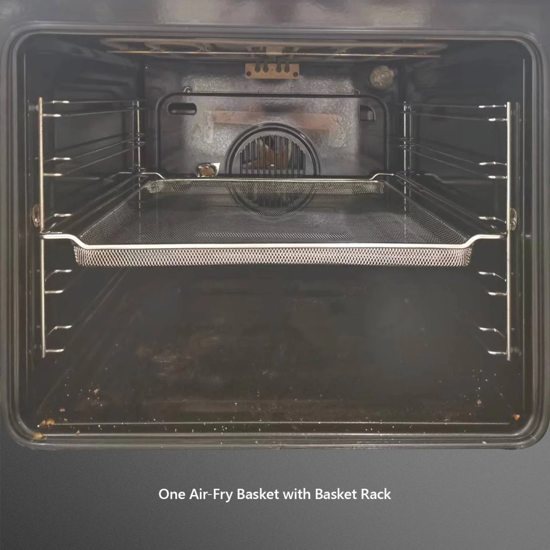 Kaff Built In Oven With Air Fryer OV 81TC BL AFR + Kaff Built-In Microwave KMW HN 6 BLK