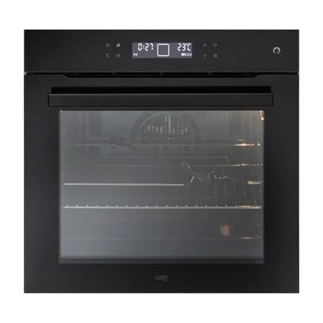 Kaff Built In Oven With Air Fryer OV 81TC BL AFR + Kaff Built-In Microwave KMW HN 6 BLK