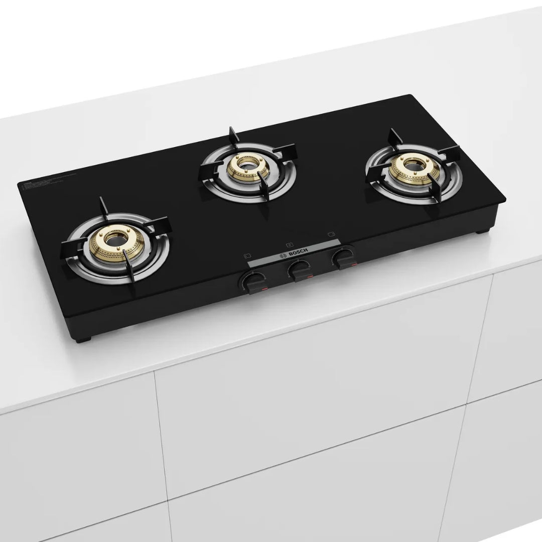 Bosch 80 cm 3 Burner Cooktop Series 4 PNW1E6V10I