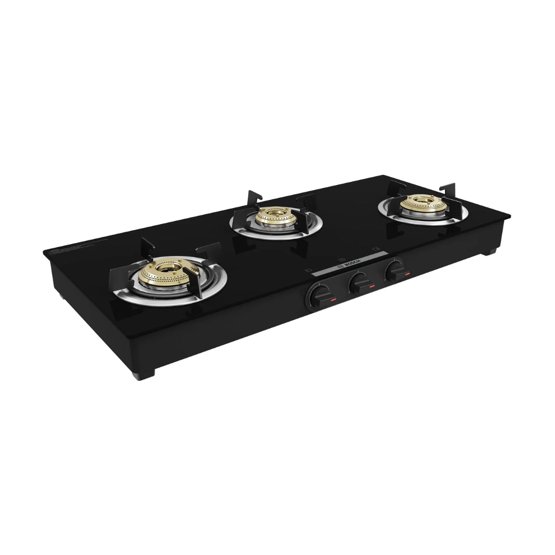 Bosch 80 cm 3 Burner Cooktop Series 4 PNW1E6W10I