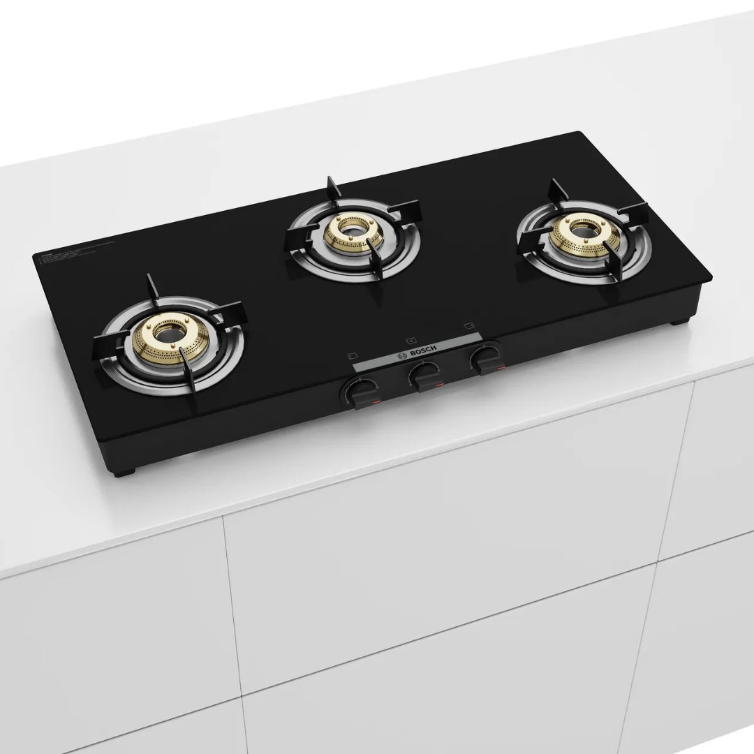 Bosch 80 cm 3 Burner Cooktop Series 4 PNW1E6W10I