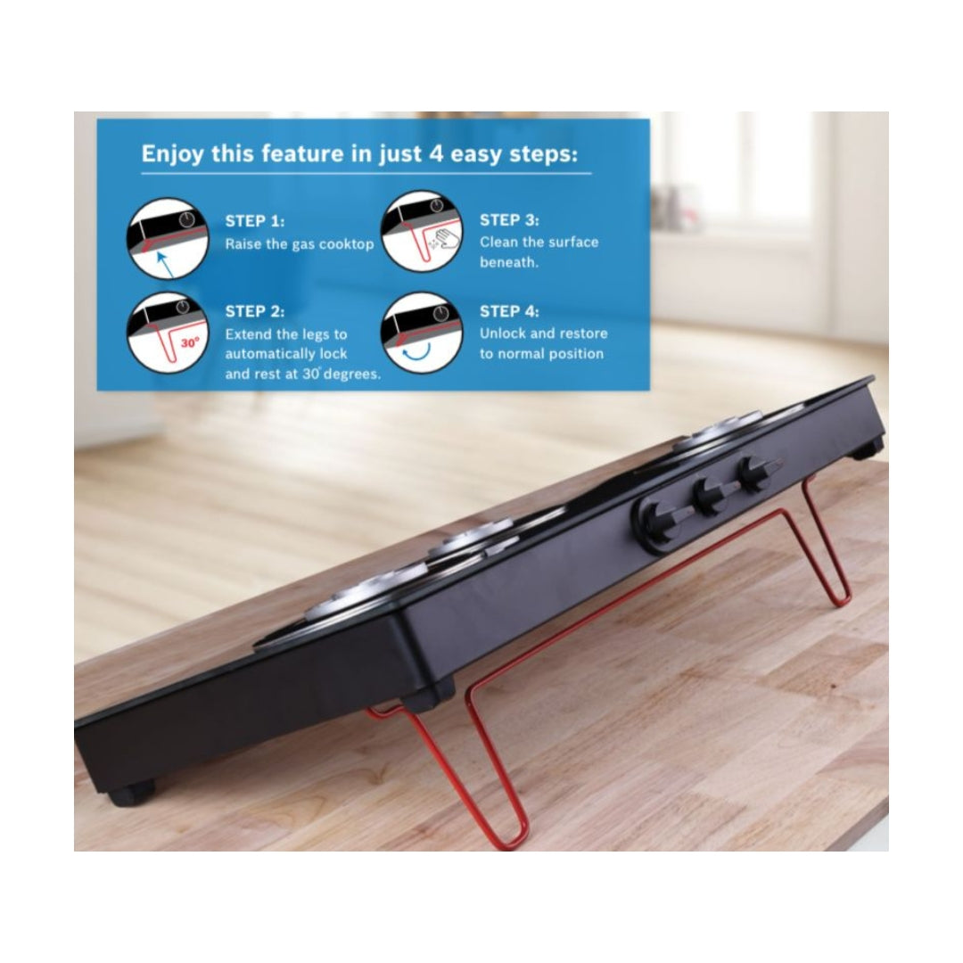 Bosch 80 cm 3 Burner Cooktop Series 4 PNW1E6W10I