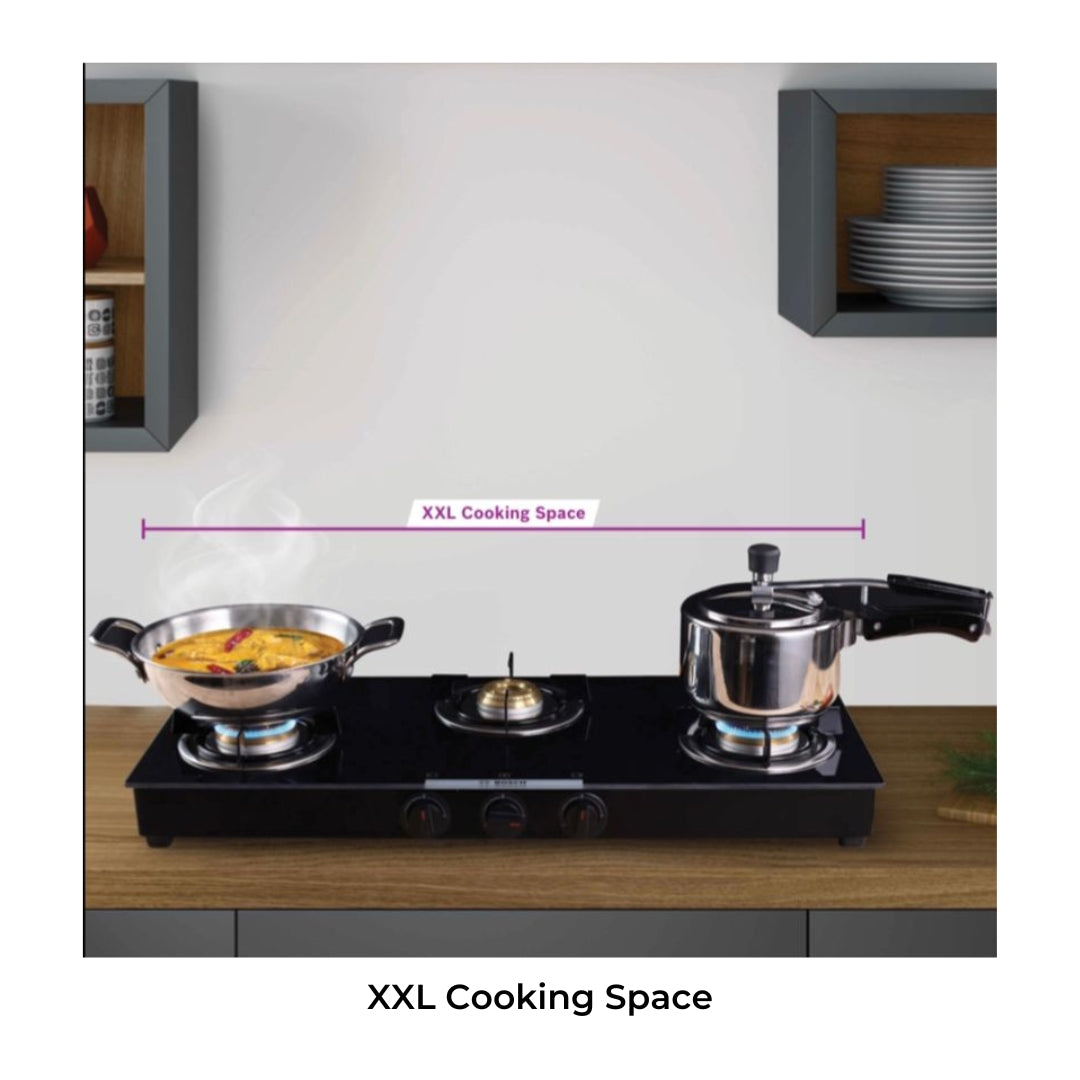 Bosch 80 cm 3 Burner Cooktop Series 4 PNW1E6W10I
