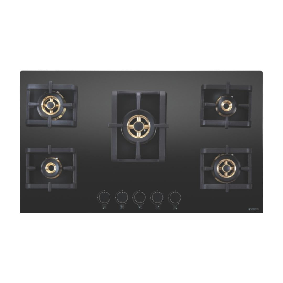 Elica 90 cm 5 Burner Hob Pro FB Series PRO FB MFC 5B 90 MT
