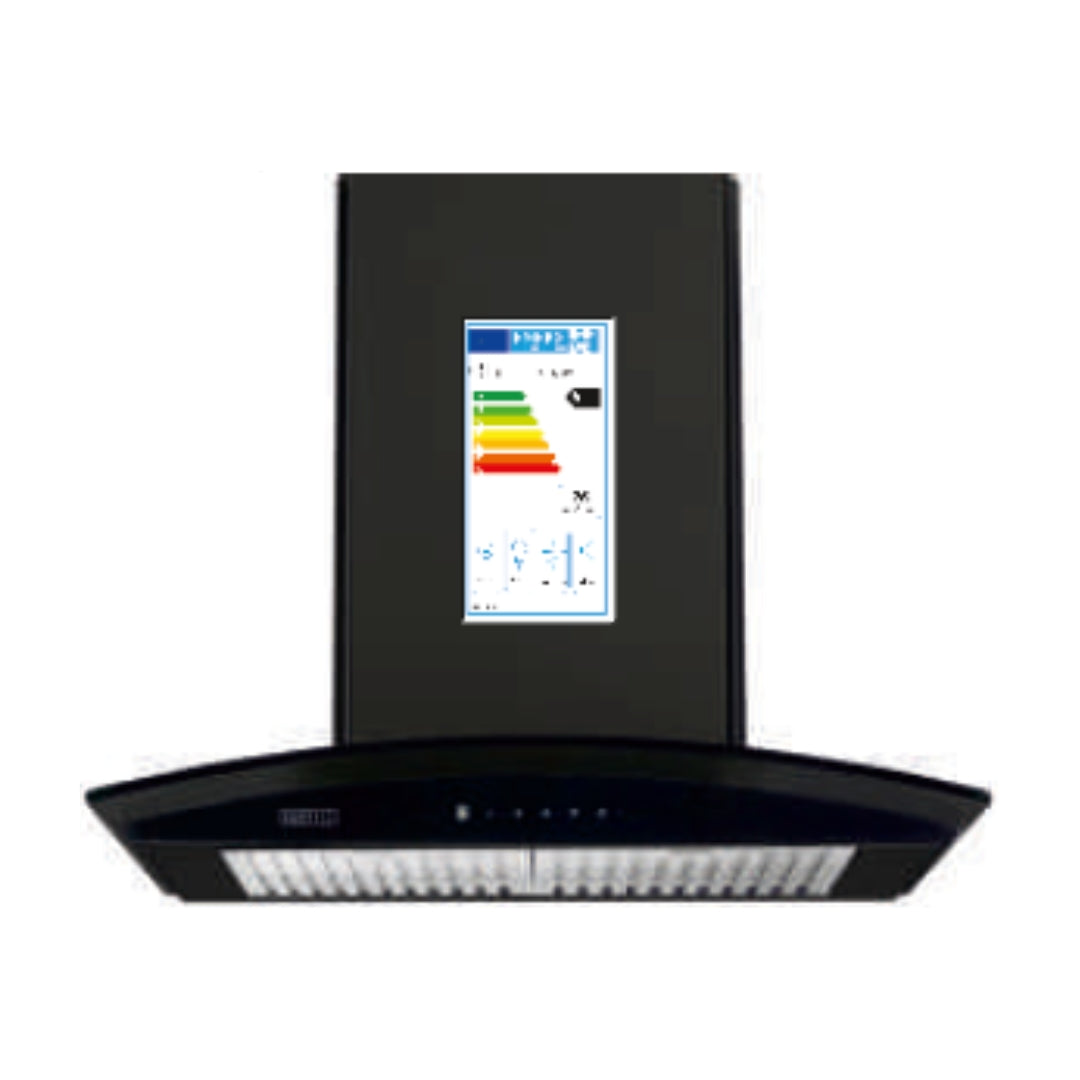 Carysil 90 cm Wall Mounted Chimney Energy Saving Chimney Rome 90