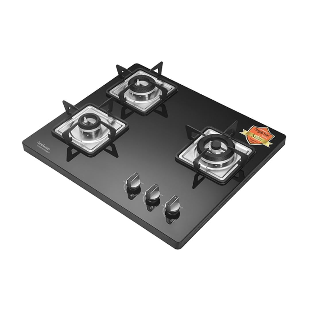 Hindware 60 cm 3 Burner Cooktop Rosia ROSIA 3B 60 CM
