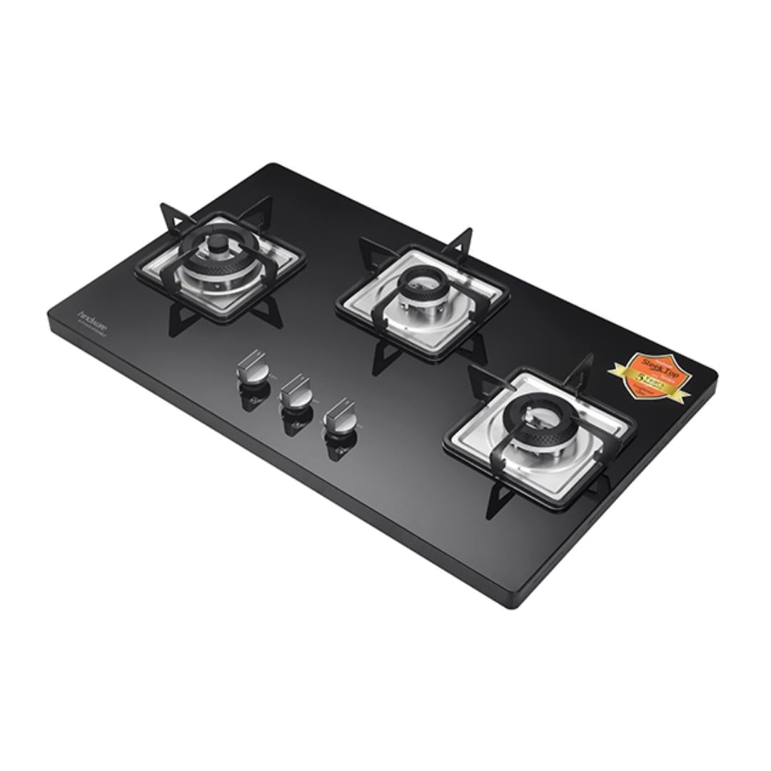 Hindware 76 cm 3 Burner Cooktop Rosia ROSIA 3B 76 CM