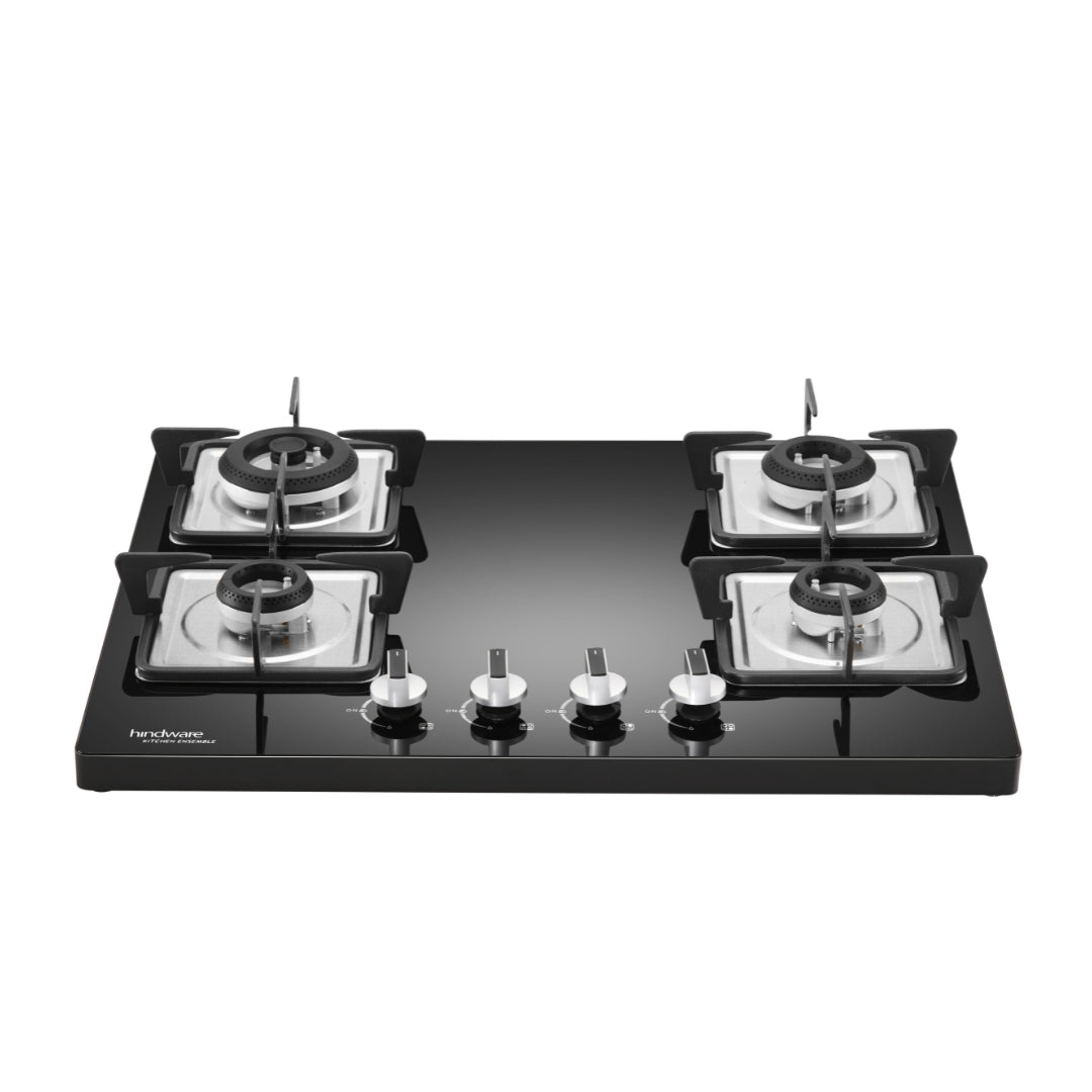 Hindware 60 cm 3 Burner Cooktop Rosia ROSIA 4B 65 CM