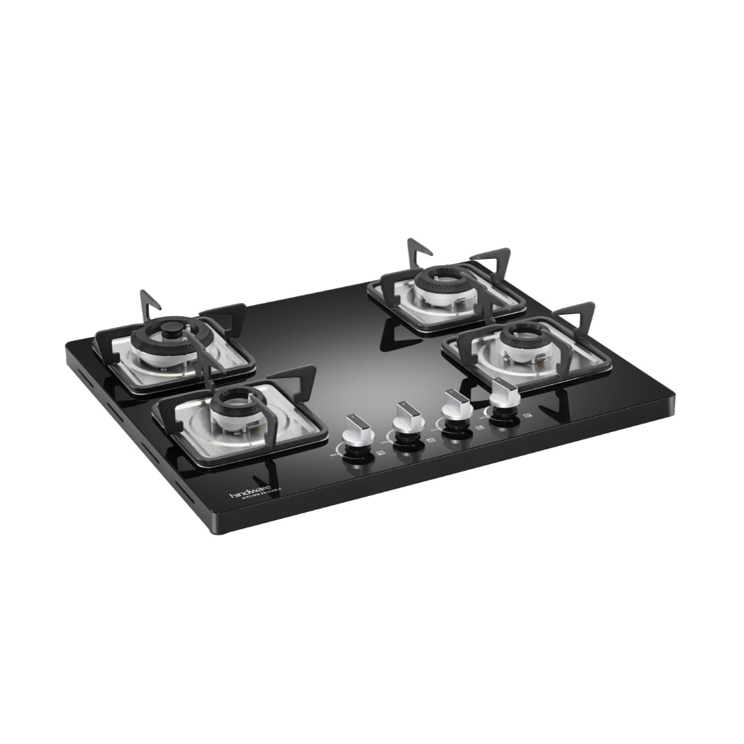 Hindware 60 cm 3 Burner Cooktop Rosia ROSIA 4B 65 CM