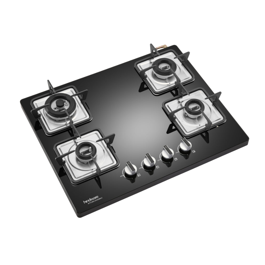 Hindware 60 cm 3 Burner Cooktop Rosia ROSIA 4B 65 CM