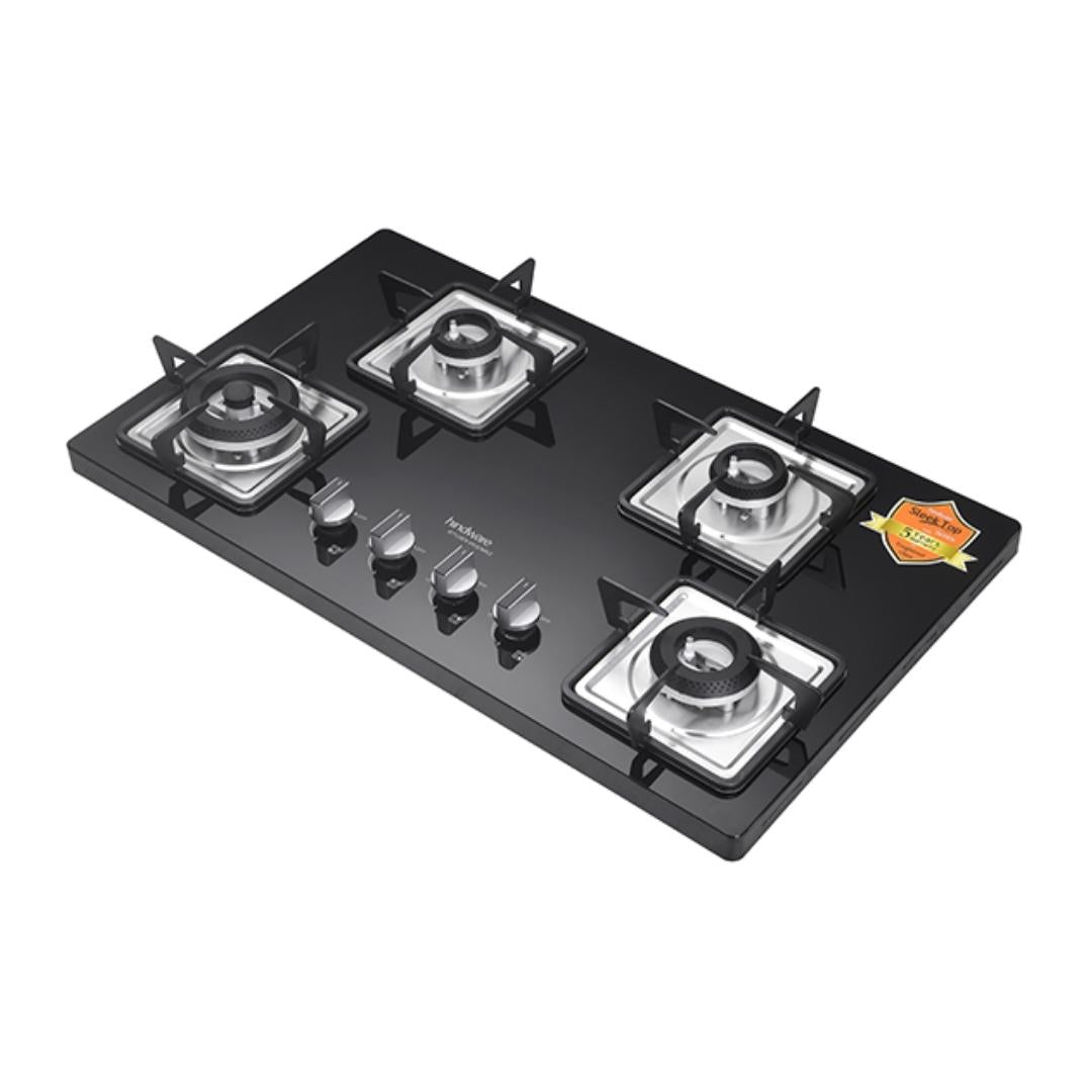 Hindware 76 cm 4 Burner Cooktop Rosia ROSIA 4B 76 CM