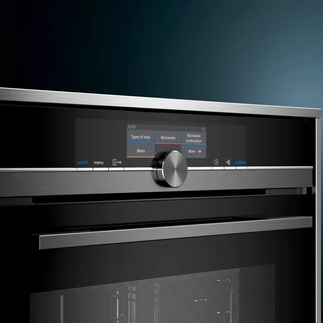 Faber Built In Oven With Air Fryer FBIO 83L 18F TFT BK N + Faber Built-In Convection Microwave FBI MWO 34 CGS BK