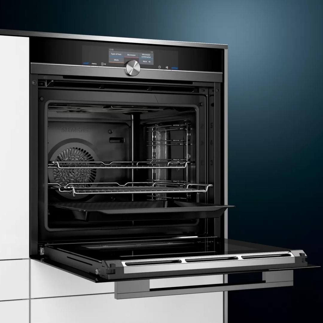 Faber Built In Oven With Air Fryer FBIO 83L 18F TFT BK N + Faber Built-In Convection Microwave FBI MWO 34 CGS BK