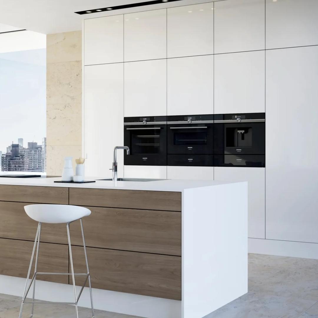 Faber Built In Oven With Air Fryer FBIO 83L 18F TFT BK N + Faber Built-In Convection Microwave FBI MWO 34 CGS BK