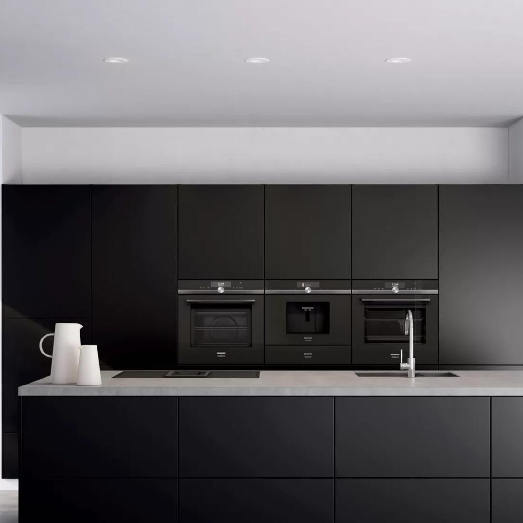 Faber Built In Oven With Air Fryer FBIO 83L 18F TFT BK N + Faber Built-In Convection Microwave FBI MWO 34 CGS BK