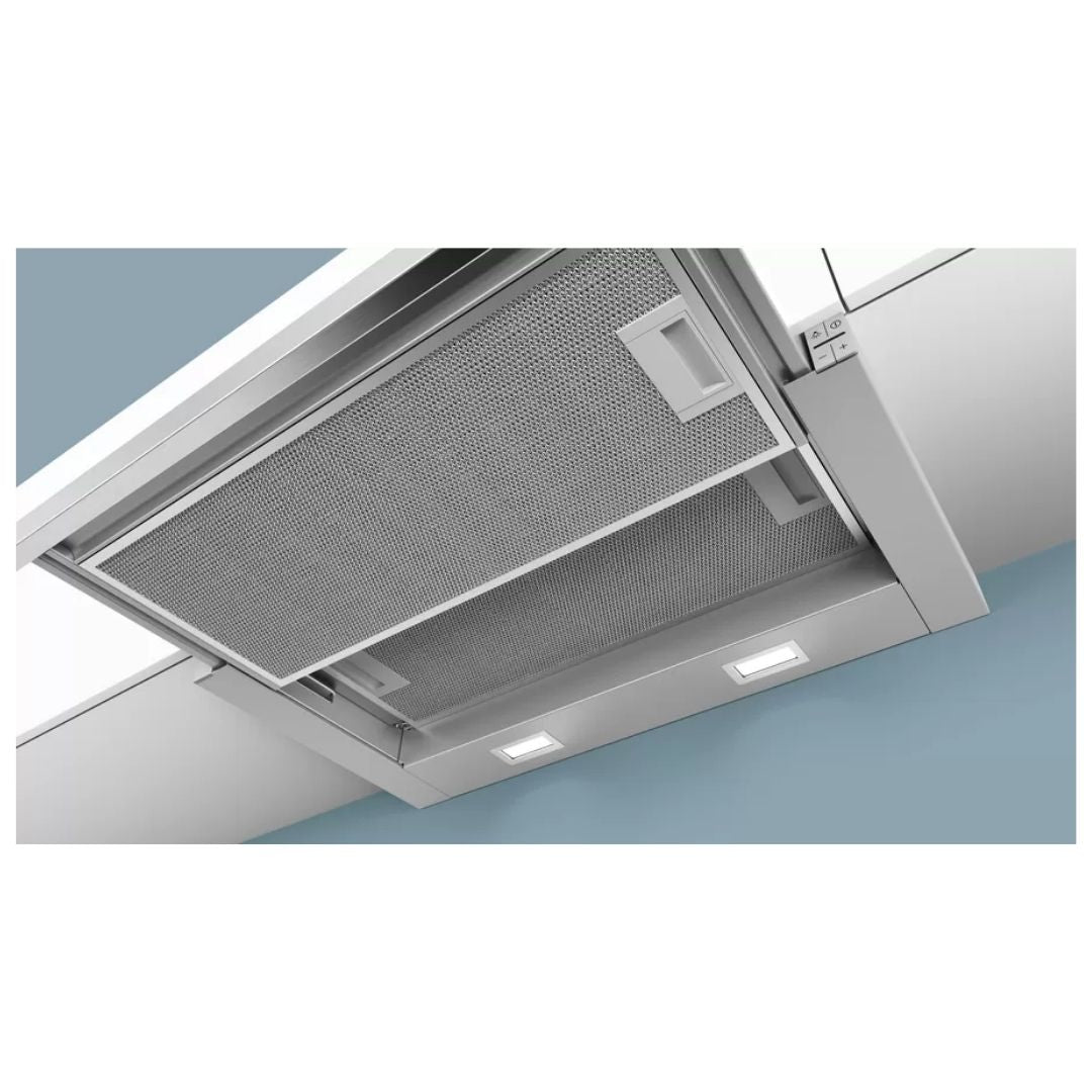 Siemens 60 cm Wall Mounted Chimney Telescopic Series LI64MA531I