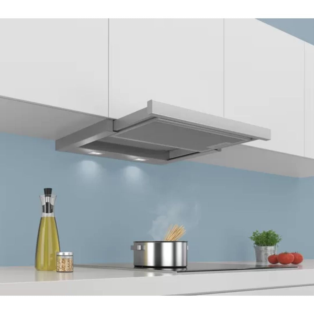 Siemens 60 cm Wall Mounted Chimney Telescopic Series LI64MA531I