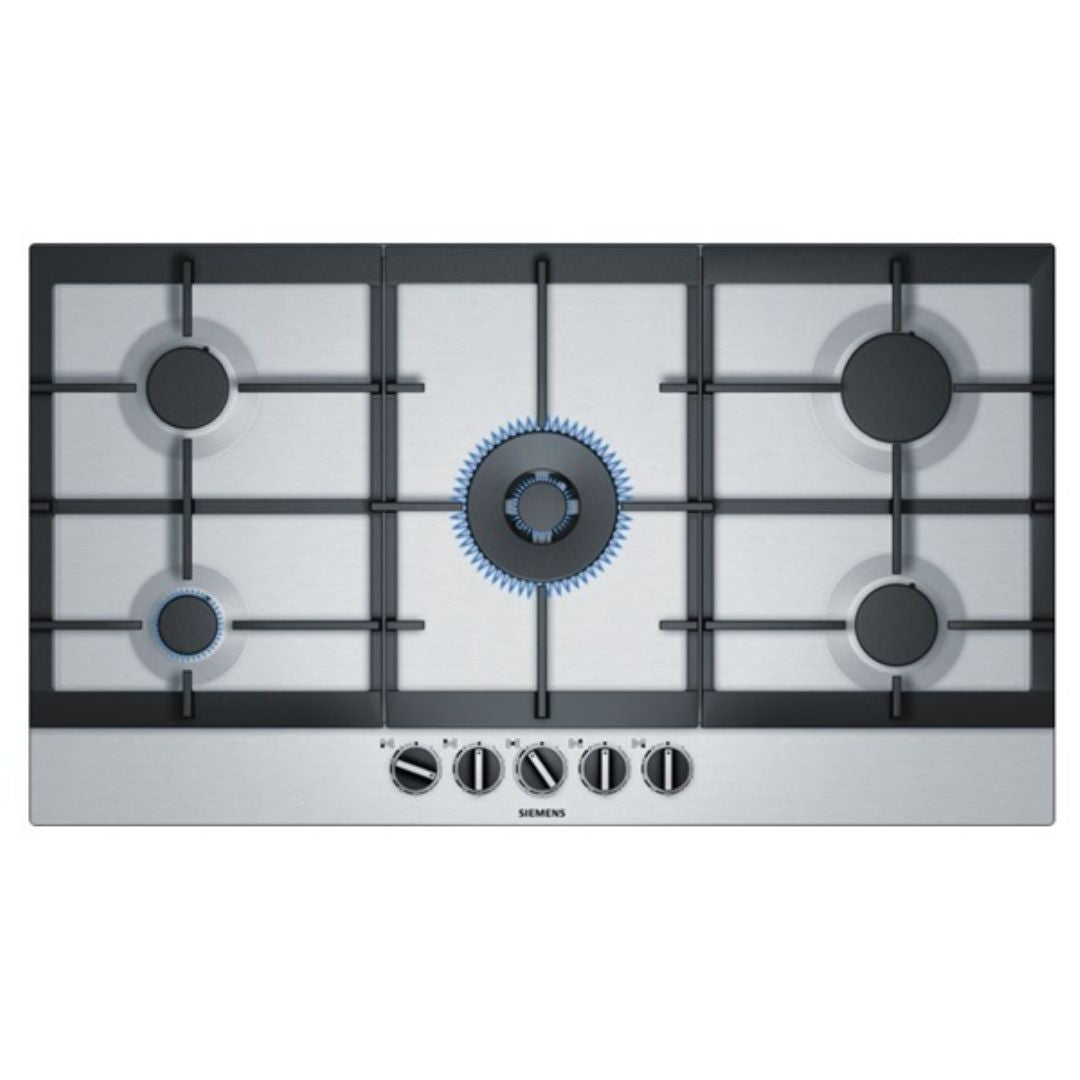 Siemens 90 cm 5 Burner Hob iQ500 Series EC9A5RB90I