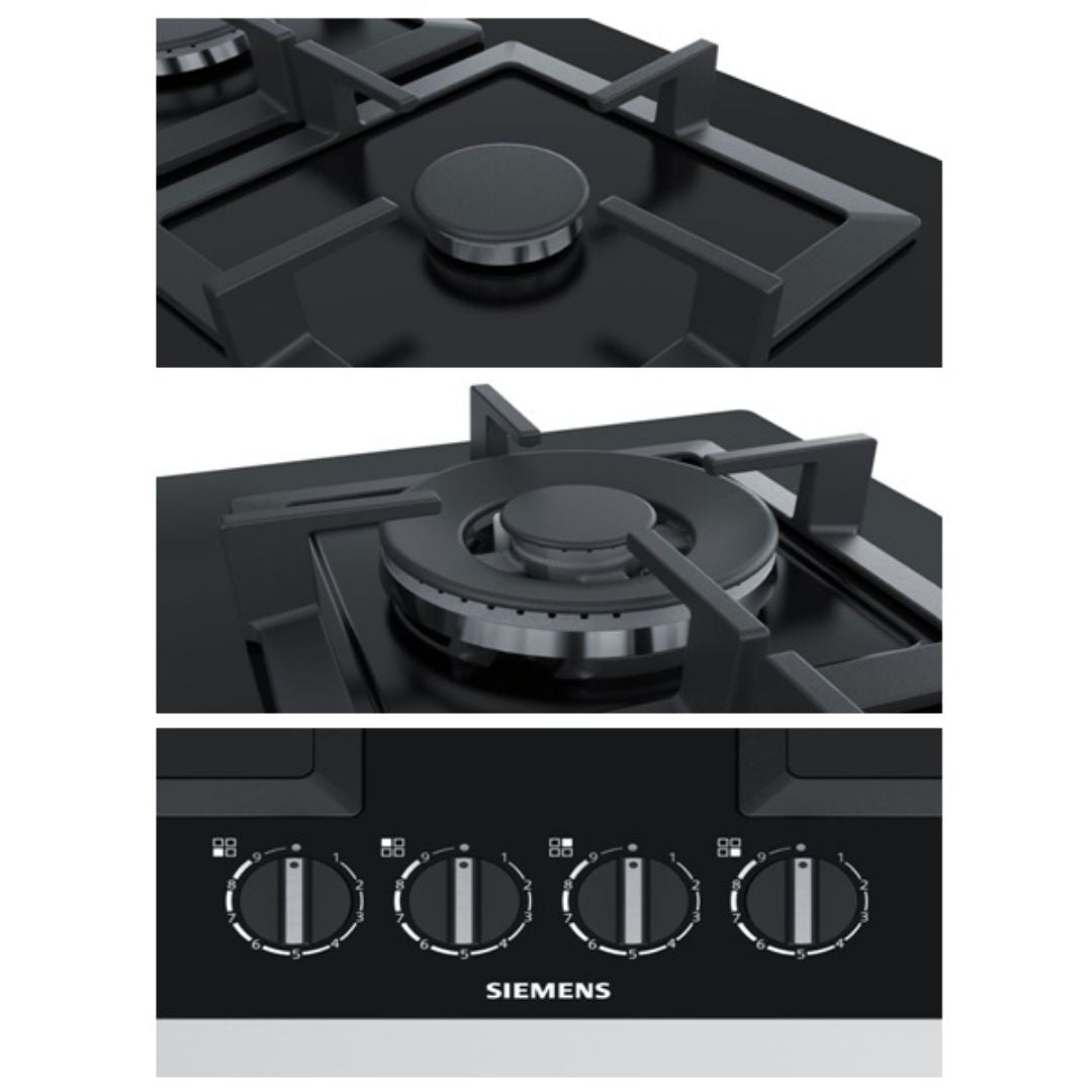 Siemens 60 cm 4 Burner Hob iQ500 Series EP6A6HB20I